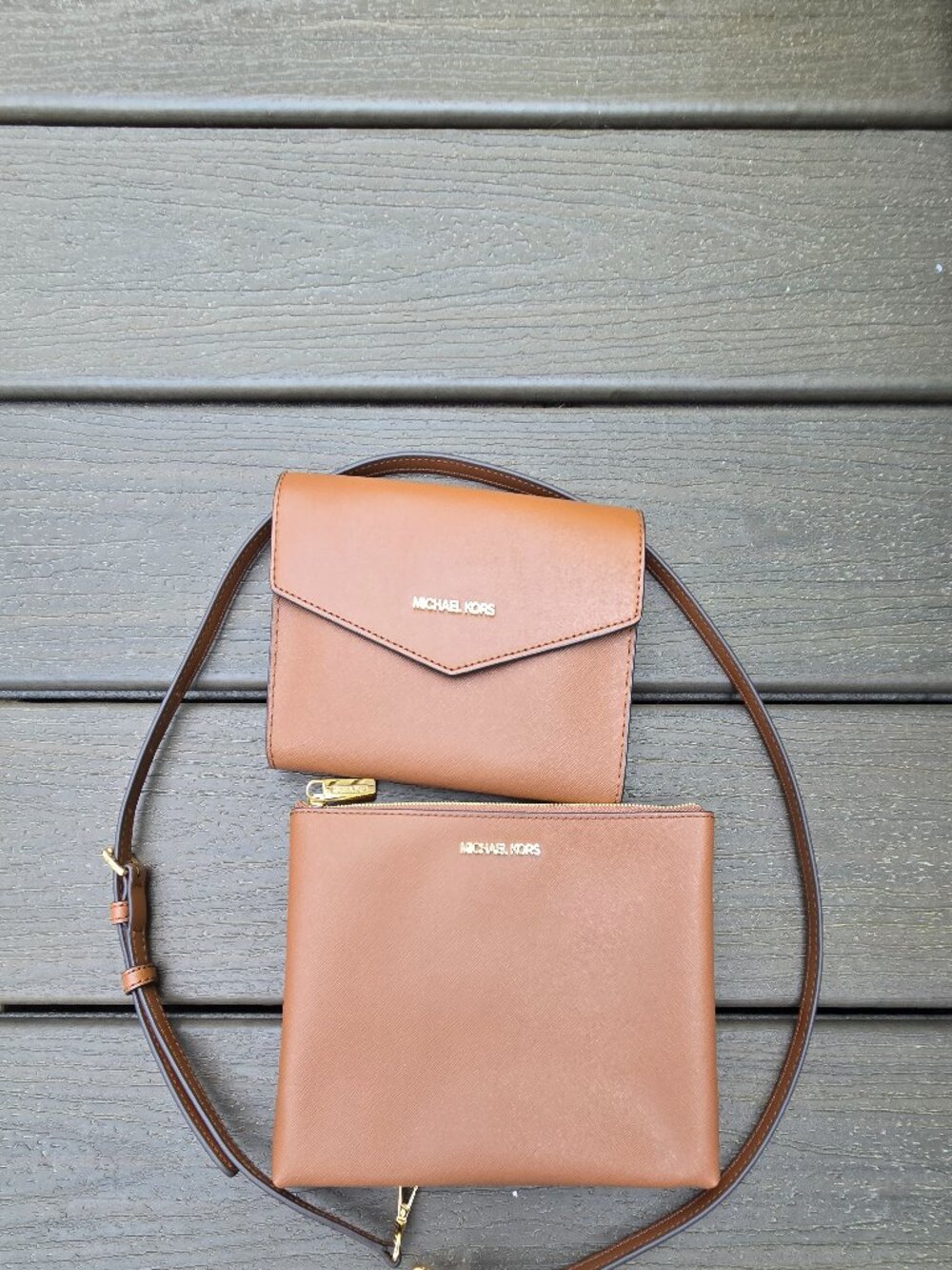 2 Michael Kors crossbody bags, NWT